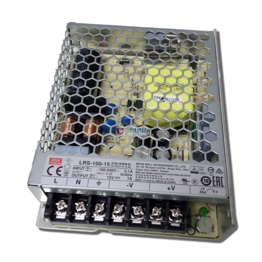 MEANWELL Brand Switching Power Supply_LRS-100-15-7A
