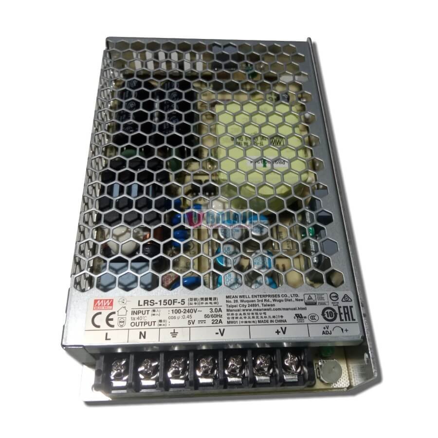 MEANWELL Brand Switching Power Supply LRS-150F-5-22A