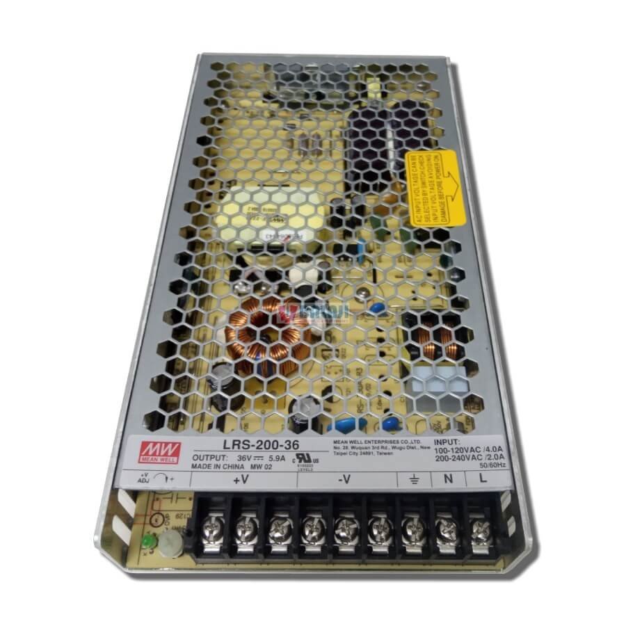 MEANWELL Brand Switching Power Supply_LRS-200-36-5.9A