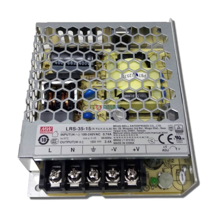 MEANWELL Make Switching Power Supply LRS-35-15-2.4A