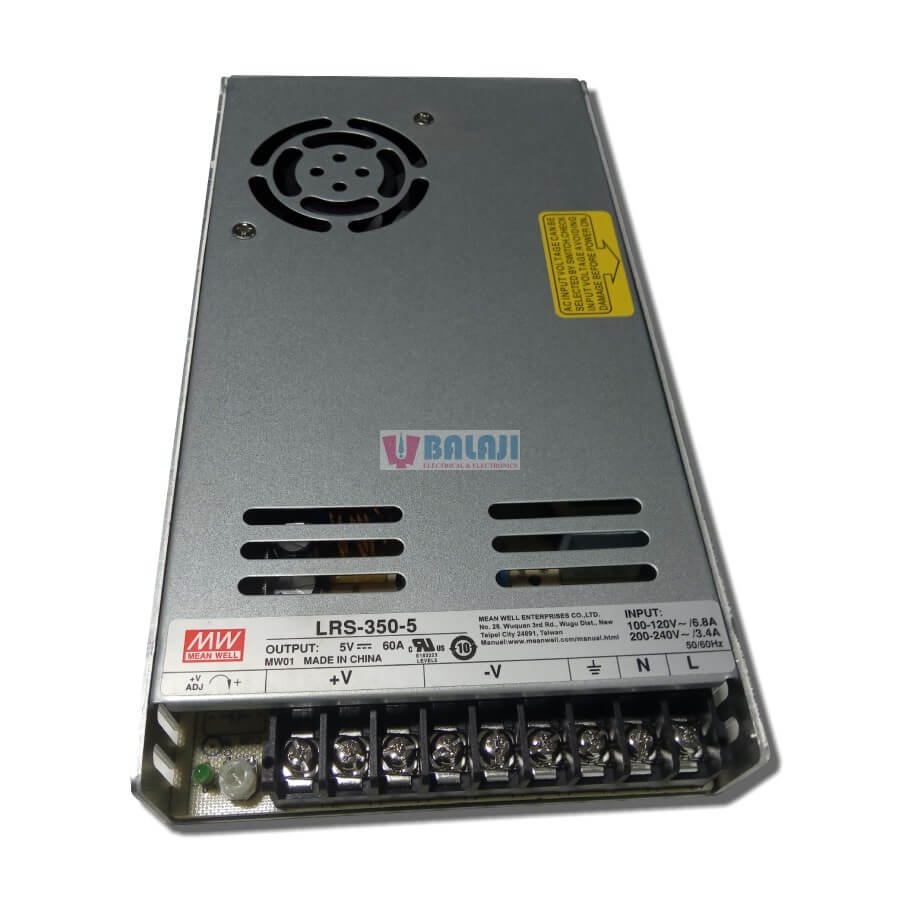 MEANWELL Brand Switching Power Supply LRS-350-5-60A
