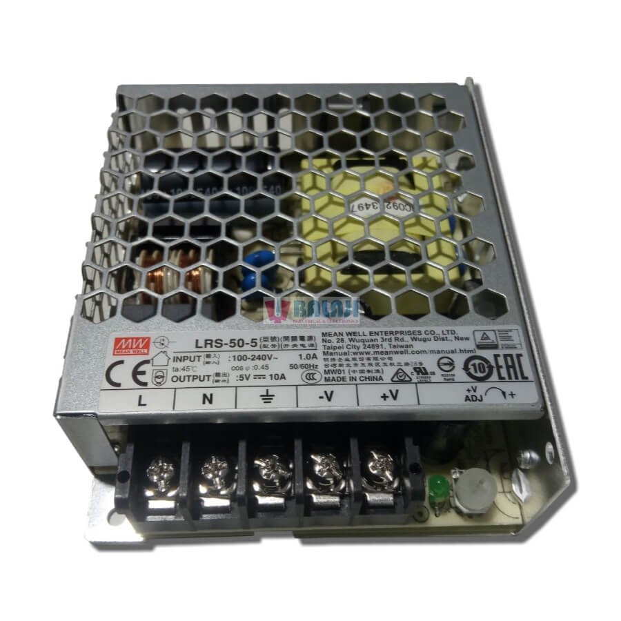 MEANWELL Brand Switching Power Supply_LRS-50-5-10A