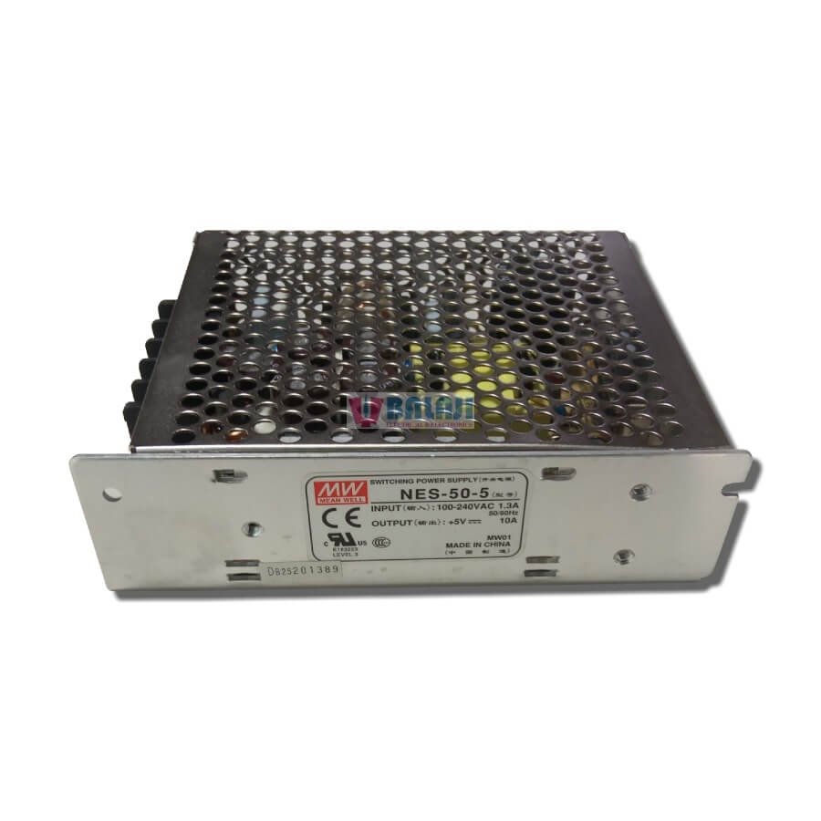 MEANWELL Brand Switching Power Supply NES-50-5-10A