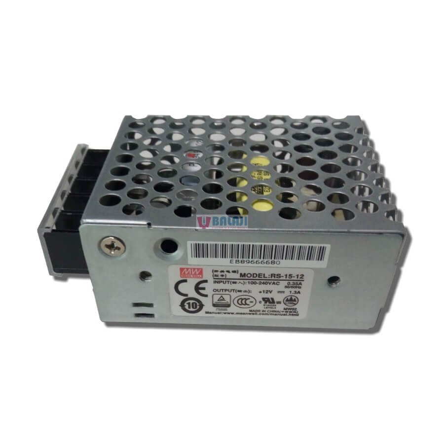 MEANWELL Brand Switching Power Supply RS-15-12-1.3A