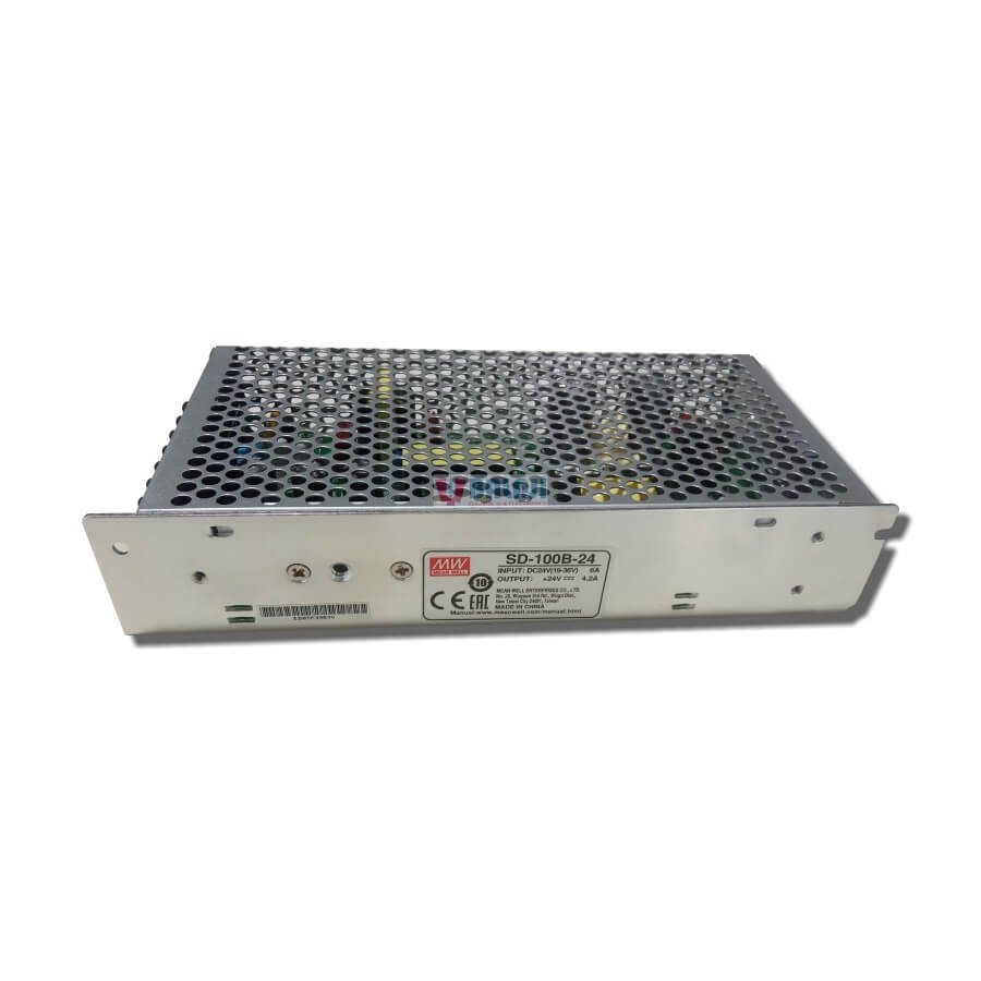 MEANWELL Brand Switching Power Supply SD-100B-24-INPUT-DC-24V-19-36V-6A-OUTPUT+24V-4.2A