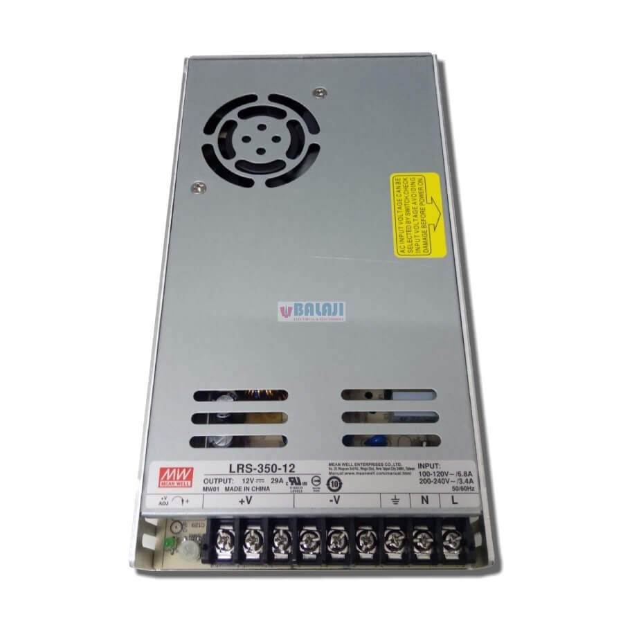 MEANWELL Brand Switching Power Supplies LRS-350-12  29A