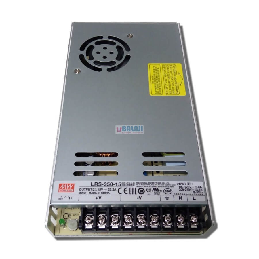 MEANWELL Make Switching Power Supplies LRS-350-15  23.2A