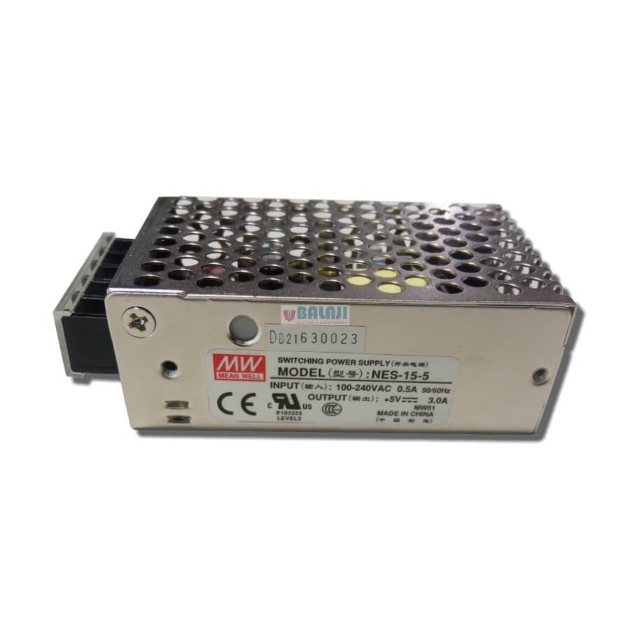 MEANWELL Make Switching Power Supplies NES-15-5 3A