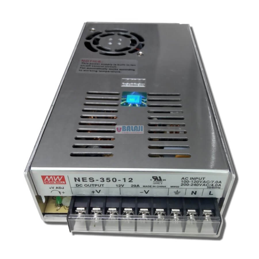 MEANWELL Make Switching Power Supplies NES-350-12  29A