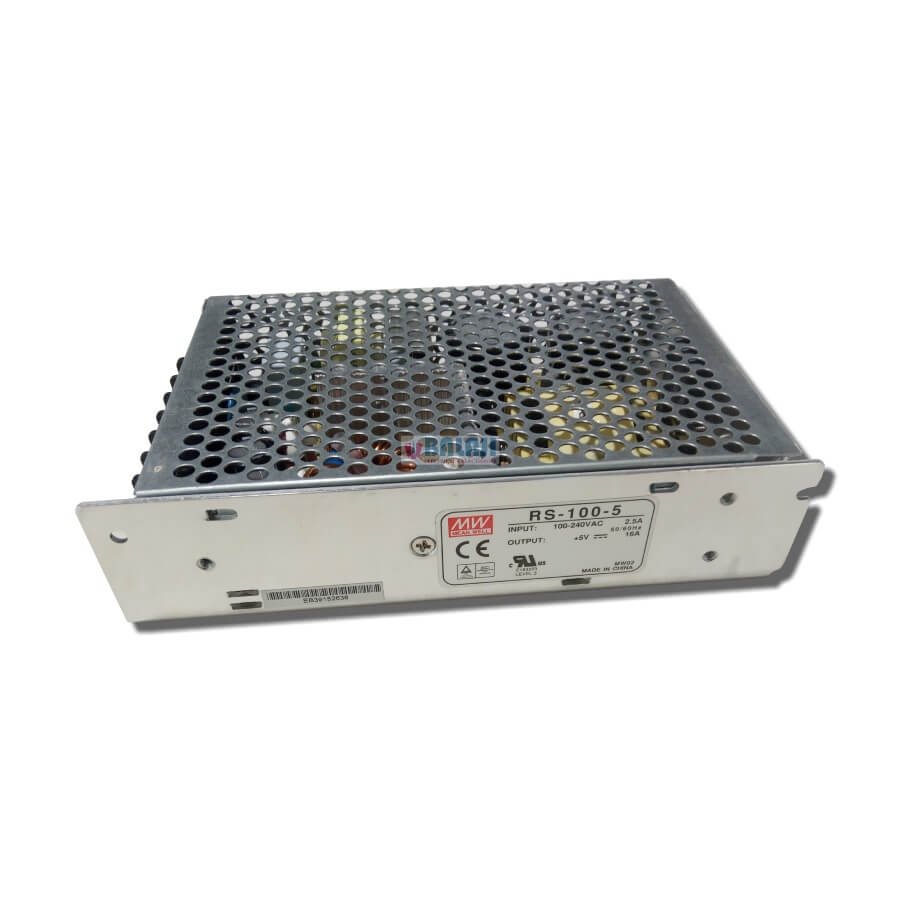 MEANWELL Make Switching Power Supplies RS-100-5 16A