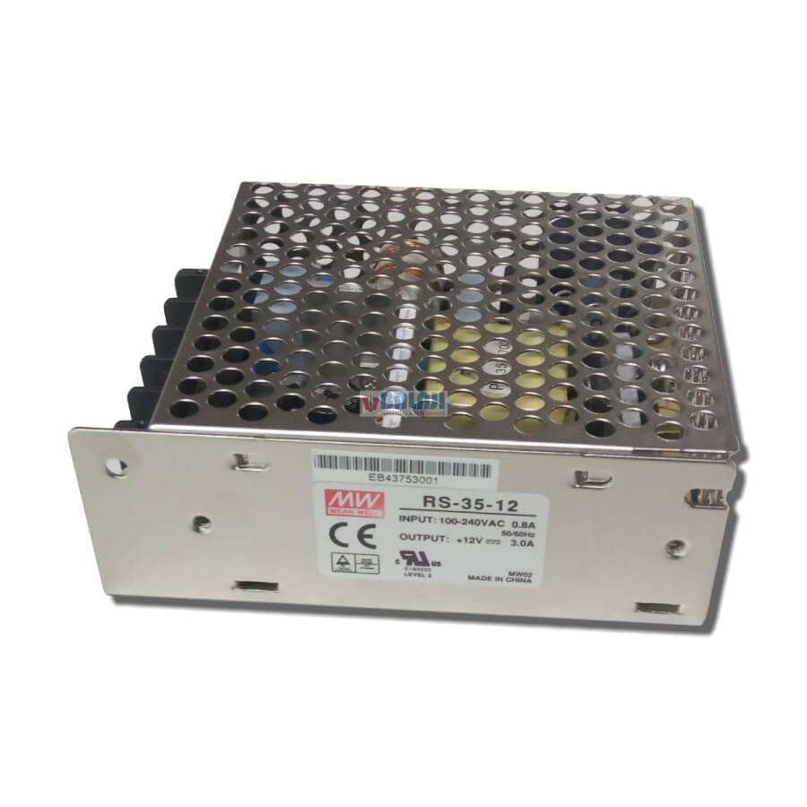 MEANWELL Make Switching Power Supplies RS-35-12  3A