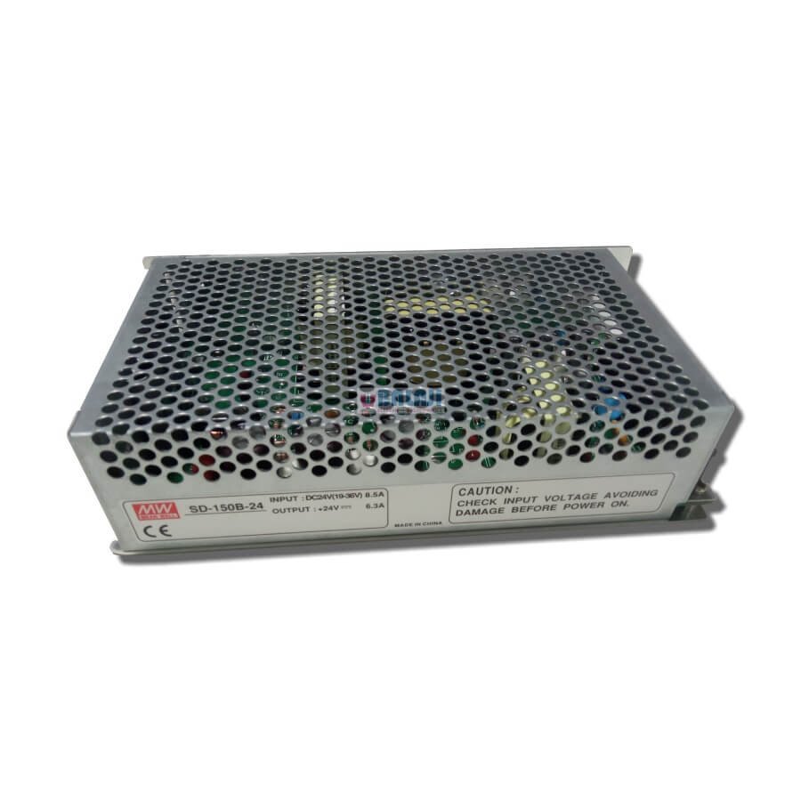 MEANWELL Make Switching Power Supplies SD-150B-24  INPUT DC 24V (19-36V)-8.5A, OUTPUT+24V-6.3A