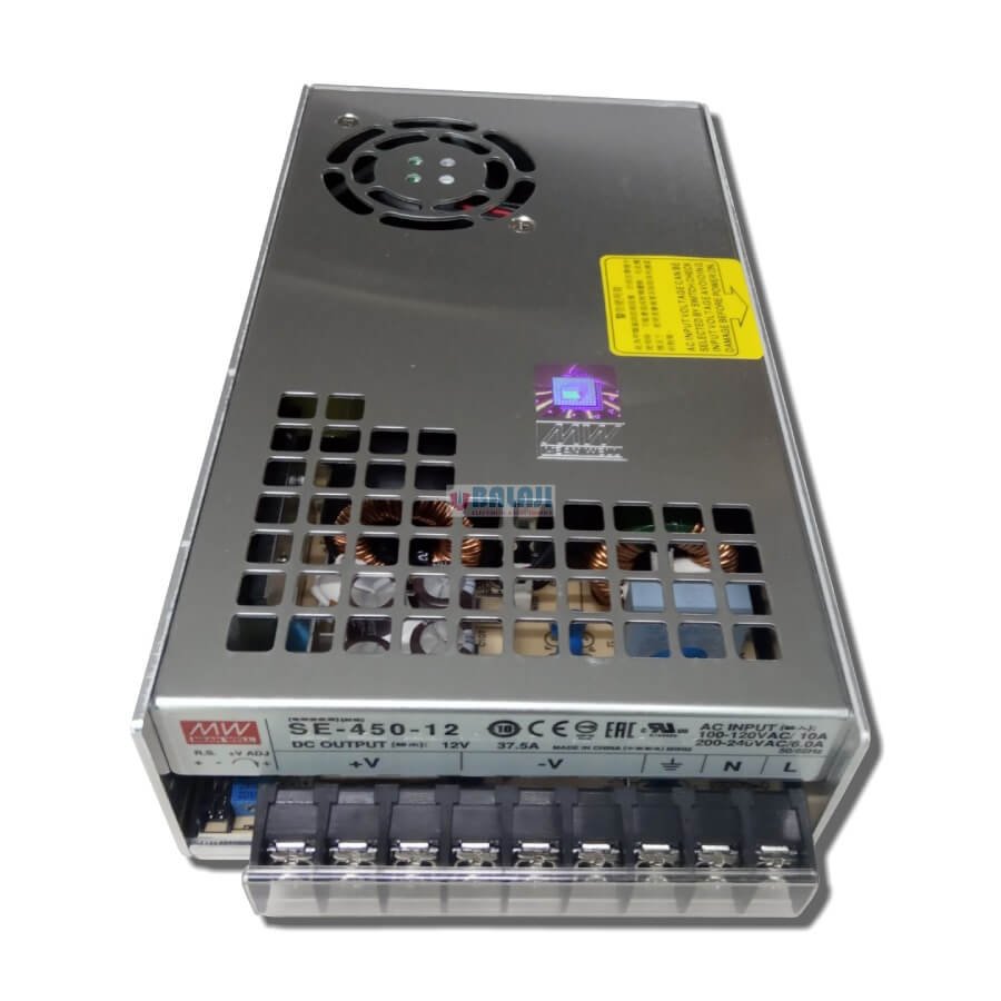MEANWELL Make Switching Power Supplies SE-450-12  37.5A