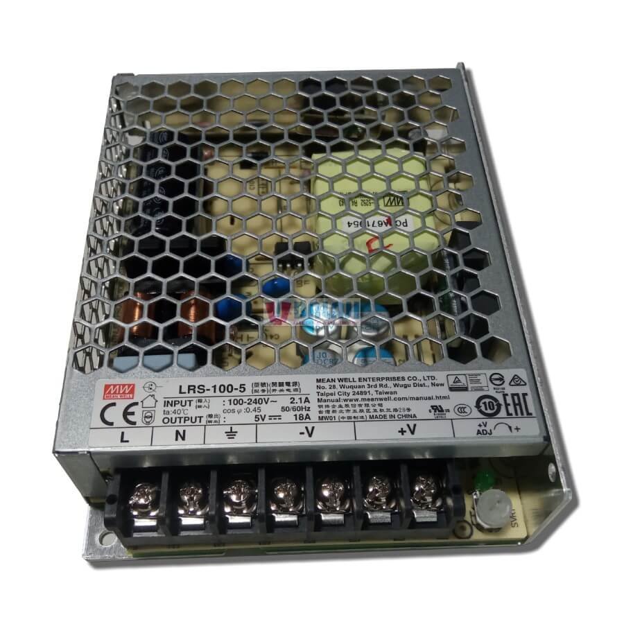 MEANWELL Make Switching Power Supply LRS-100-5-18A
