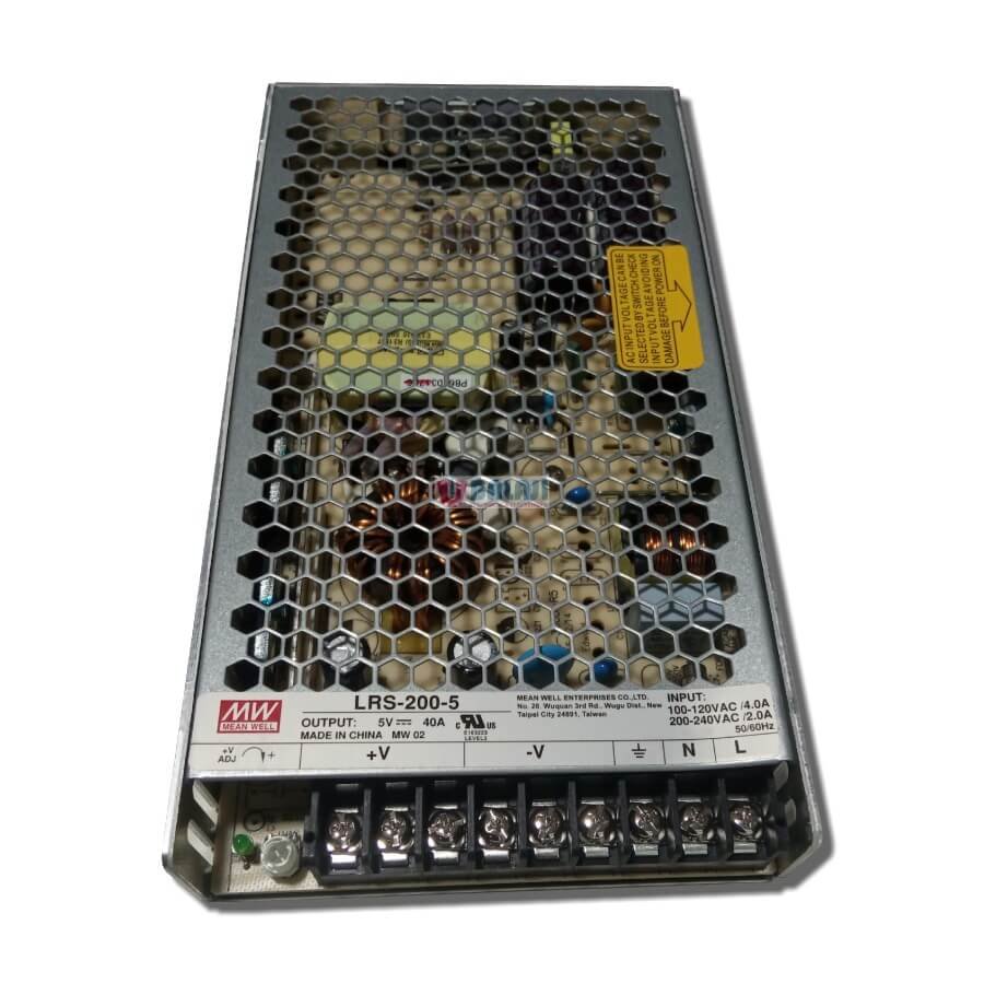 MEANWELL Make Switching Power Supply LRS-200-5-40A