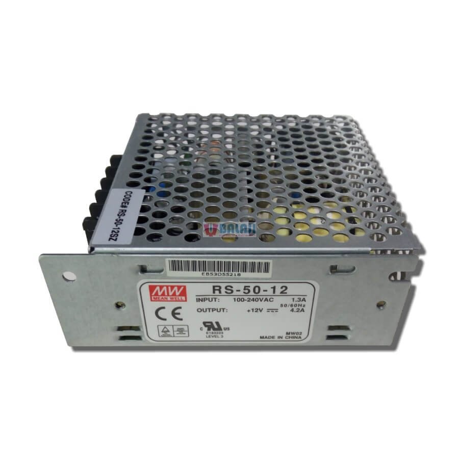 MEANWELL Make Switching Power Supply RS-50-12-4.2A