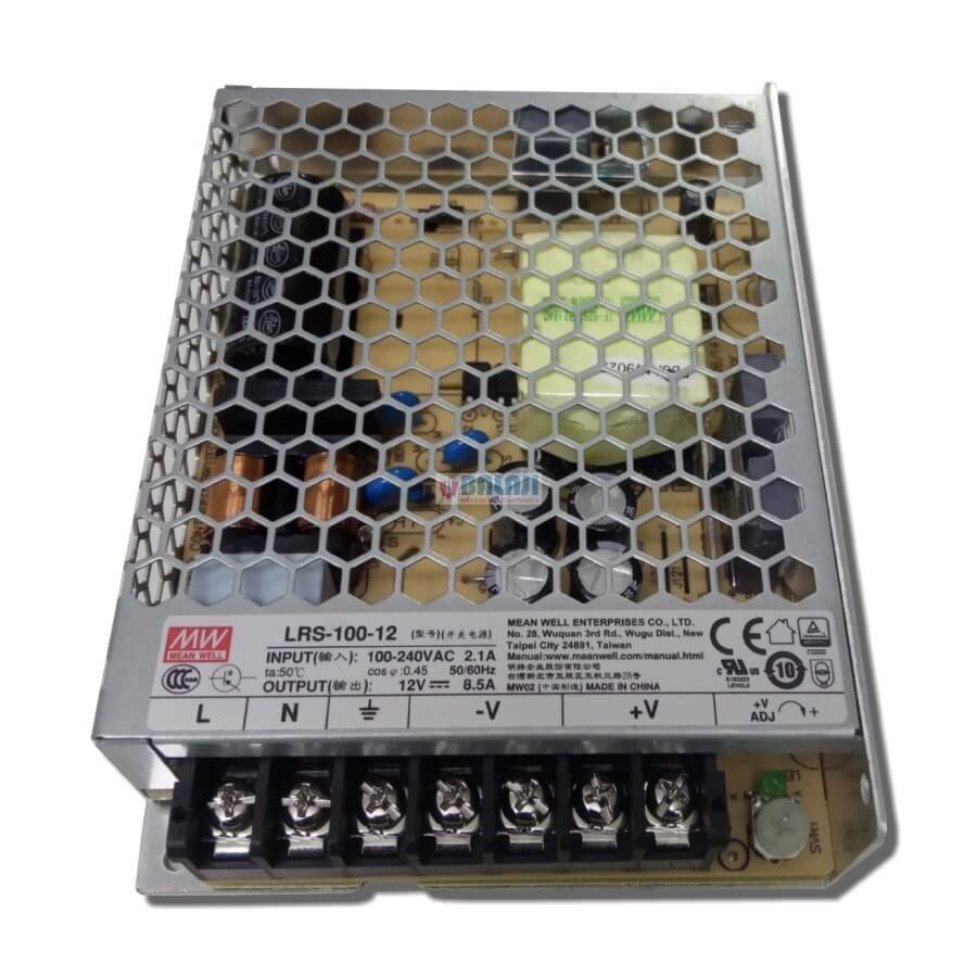 MEANWELL Switching Power Supplies LRS-100-12  8.5A