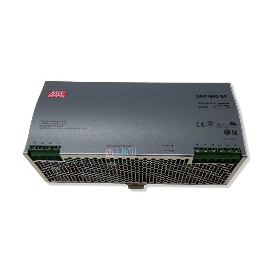 Meanwell Din Rail Power Supply DRT-960-24-40A