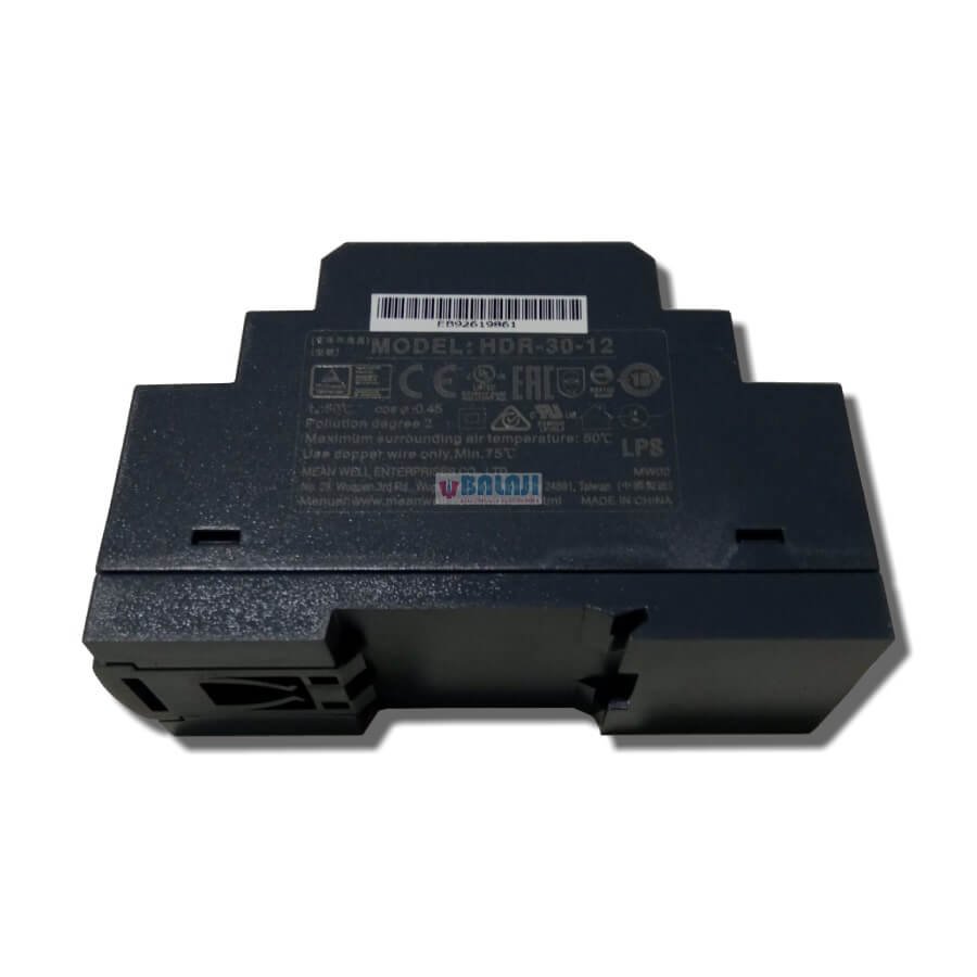 Meanwell Din Rail Power Supplies DR-30-12-2A-SIDE