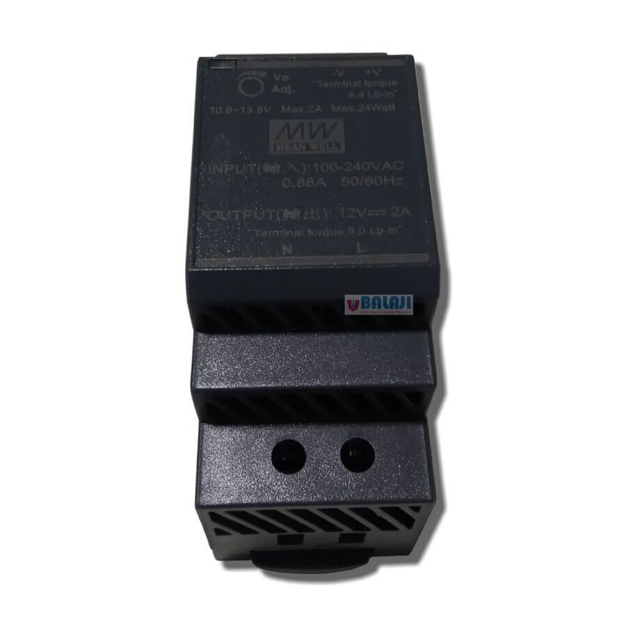 Meanwell Din Rail Power Supplies DR-30-12-2A
