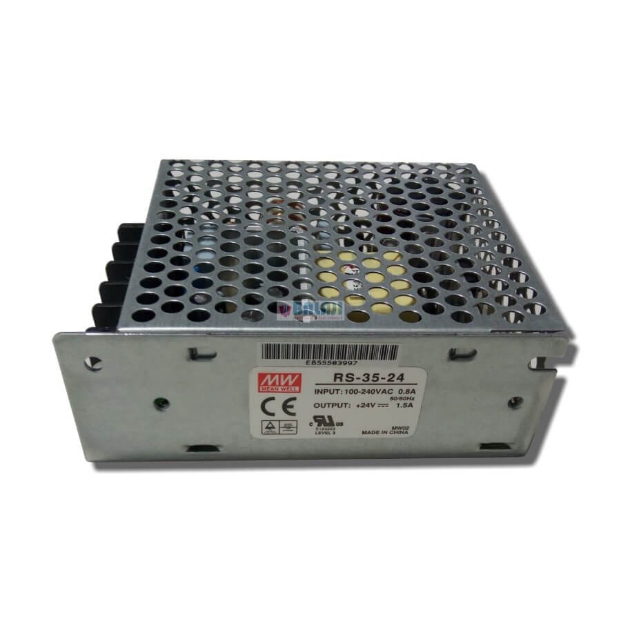 Meanwell Din Rail Power Supplies RS-35-24-1.5A