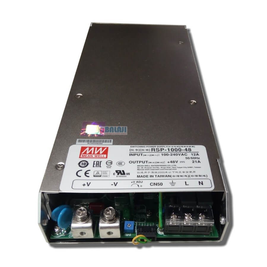 Meanwell Din Rail Power Supplies RSP-1000-48-21A