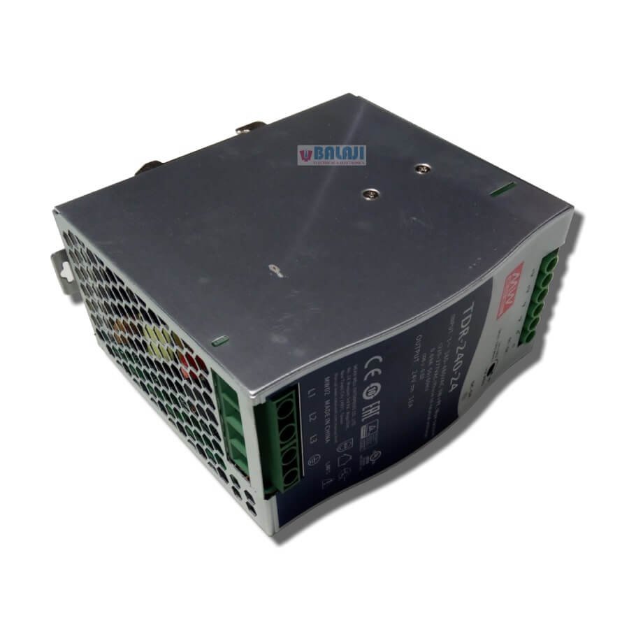 Meanwell Din Rail Power Supplies RT-50B-5V=4A,+12V=2A,-12V=0.5A