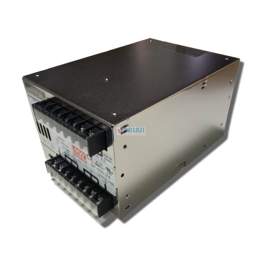 Meanwell Din Rail Power Supplies SP-500-24-20A-SIDE