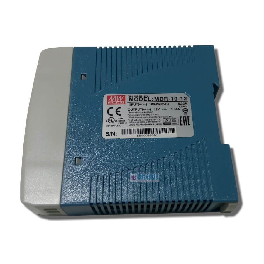 Meanwell Make Din Rail Power Supply MDR-10-12-0.84A