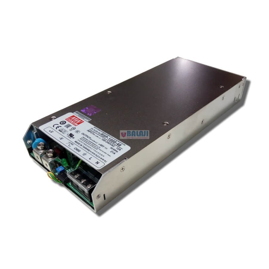 Meanwell Switch Mode Power Supplies RSP-1000-48 21A-SIDE