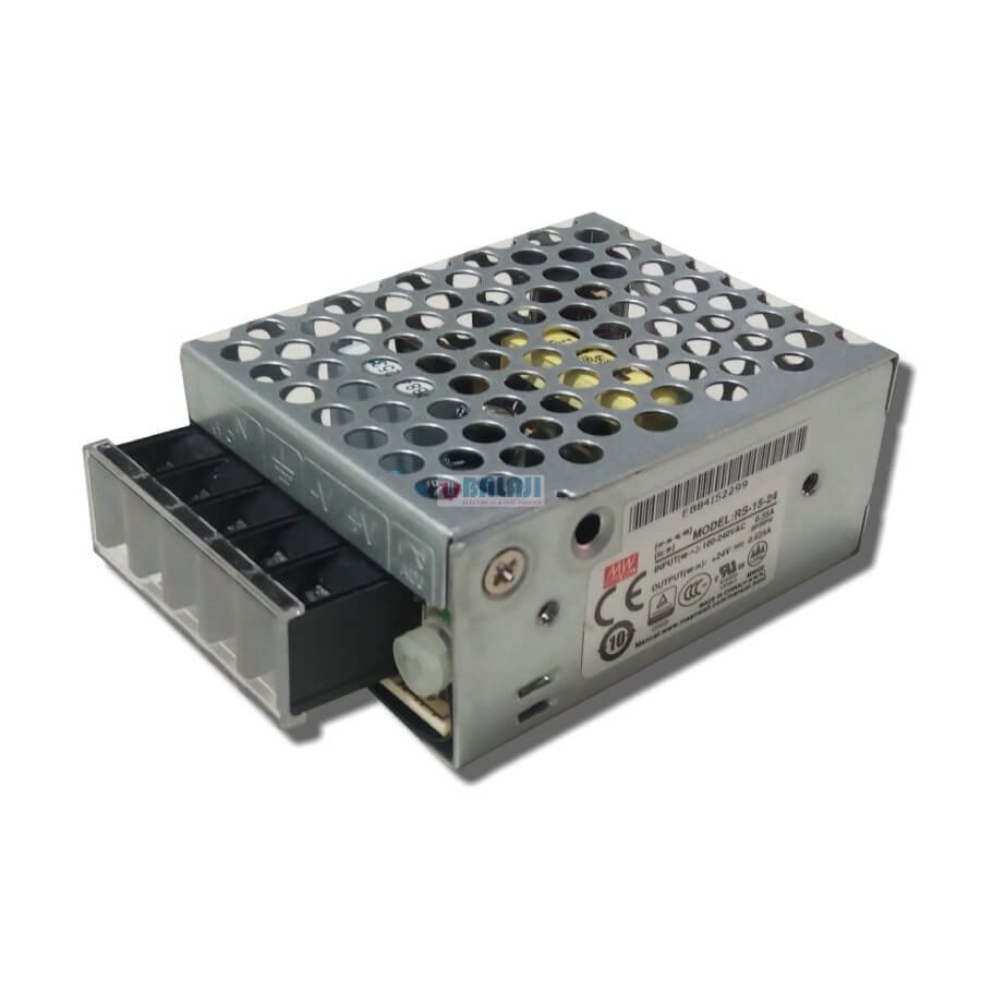 Meanwell Switch Mode Power Supply RS-15-24 0.7A-SIDE