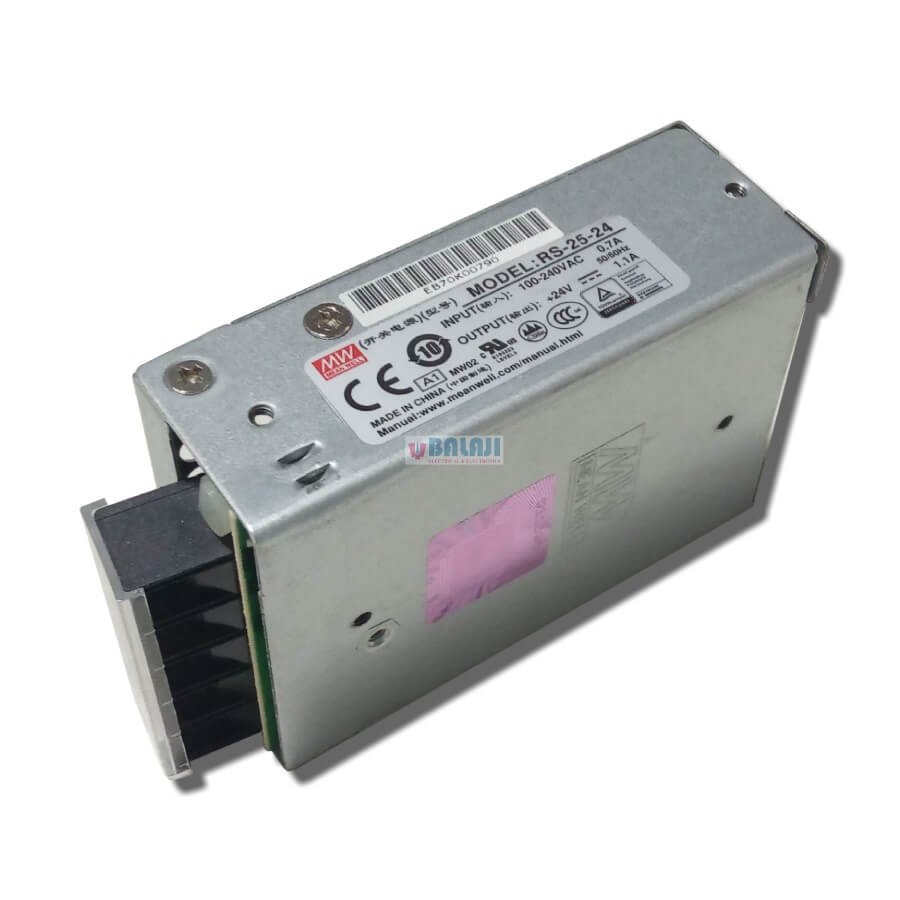 Meanwell Switch Mode Power Supply RS-25-24 1.1A