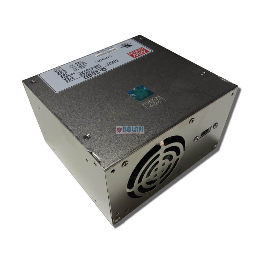 Meanwell Switching Power Supplies Q-250D  5V=10A-12V=5A-24V=5A,-12V=0.5A_SIDE