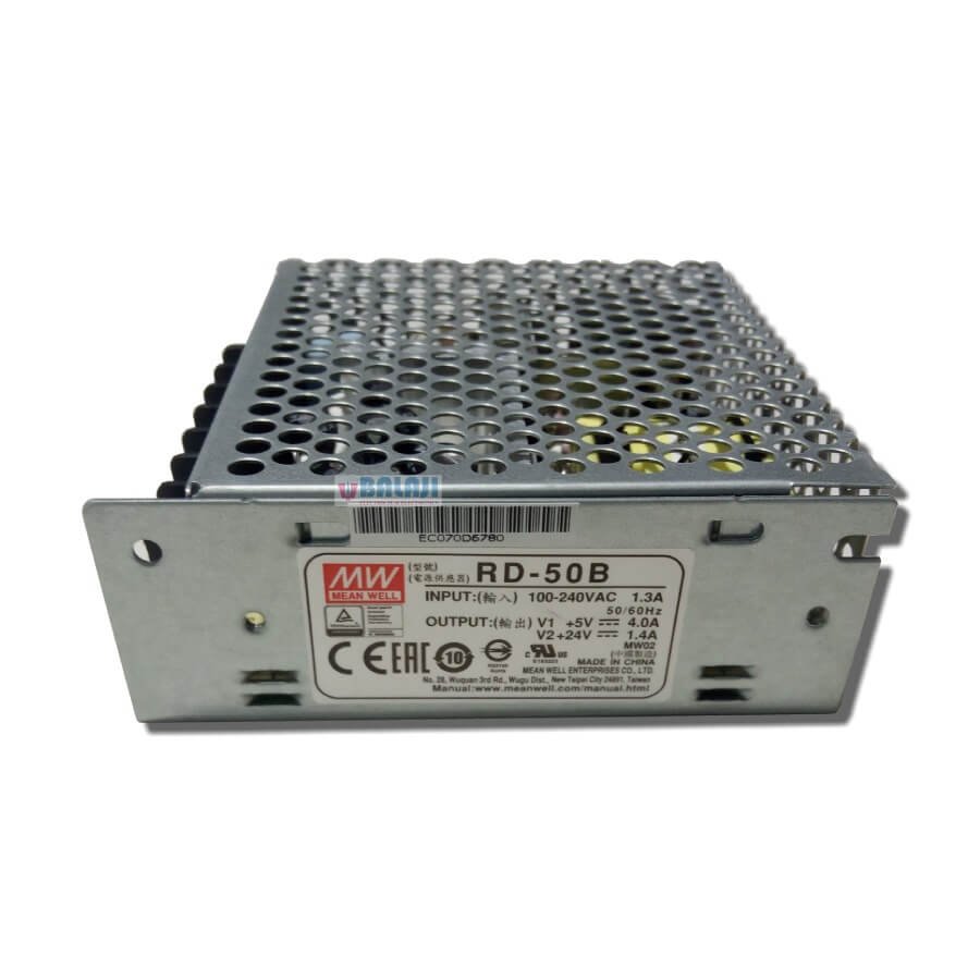 Meanwell Switching Power Supplies RD-50B-5V=4A,24V=1.4A