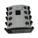 Moeller Eaton Brand MPCB ADD ON BLOCK DILM-150XH1-22 2NO+2NC image 1