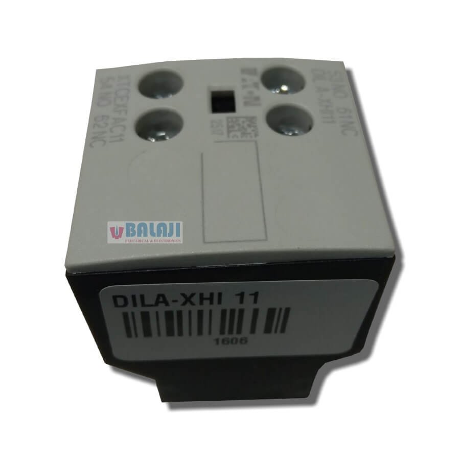 Moeller Eaton Brand MPCB-ADD ON BLOCK DILM-150XH1-22 2NO+2NC