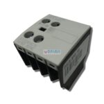 Moeller Eaton Brand MPCB-ADD ON BLOCK DILM-150XH1-22 2NO+2NC image 2