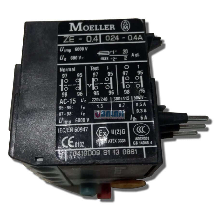 Moeller Eaton Overload Relay ZB-32-24-16-24A