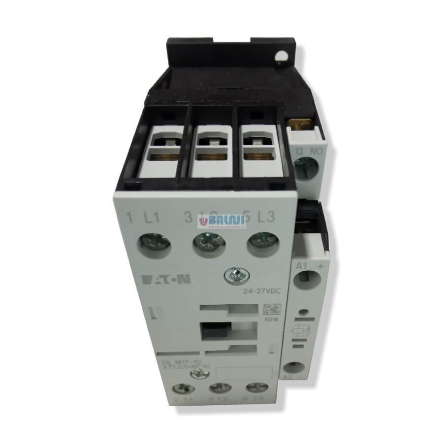 Moeller Eaton Contactor DILM-17-10 24-27V-DC