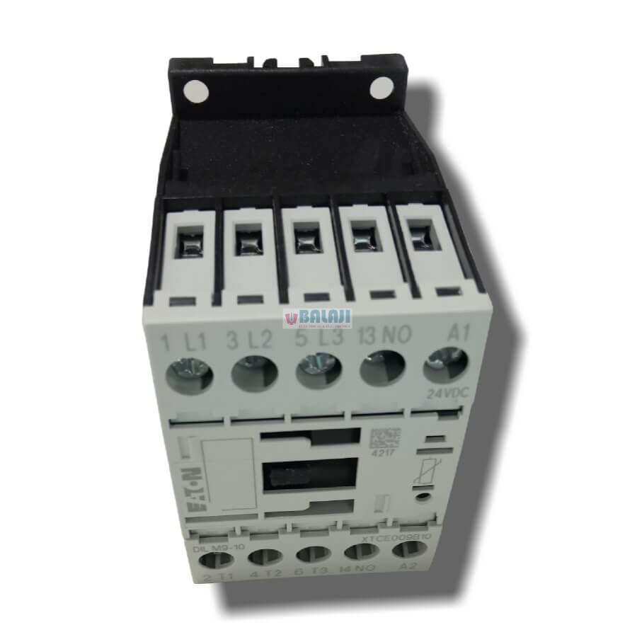 Moeller Eaton Contactor DILM-9-10-24V-DC