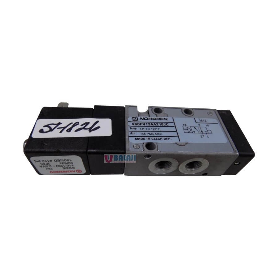 Norgren Pneumatic Air Valve V60P413AA218JC