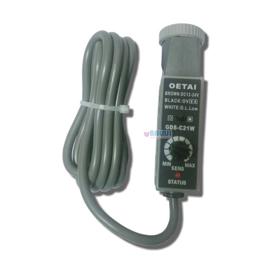 OETAI Colour Mark Sensor For Knitting Machines-GDS-C21W