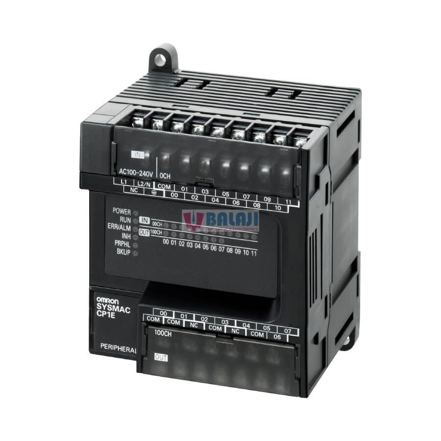 OMRON PLC CP1EE20SDRA 240V AC NO OF INPUTS  12   NO OF OUTPUTS 8