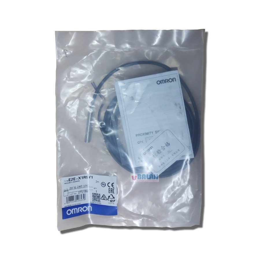 Omron Brand Sensor E2E-X1R5Y1