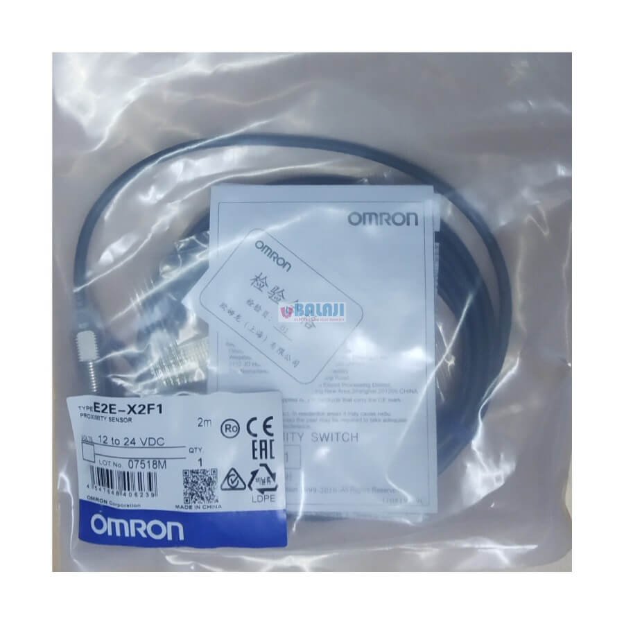 Omron Brand Sensor_E2E-X2F1