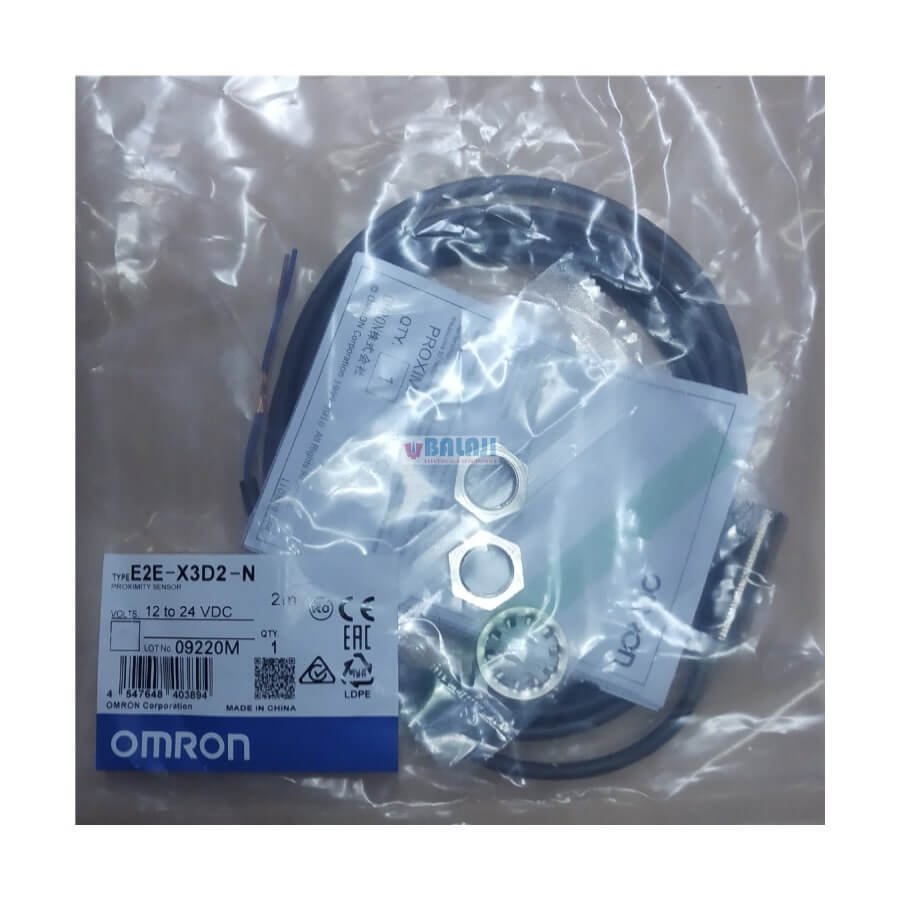 Omron Brand Sensor E2E-X3D2-N