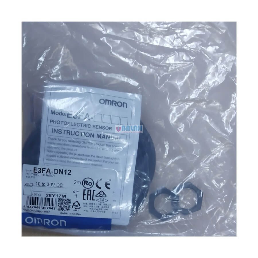Omron Brand Sensor E3FA-DN12