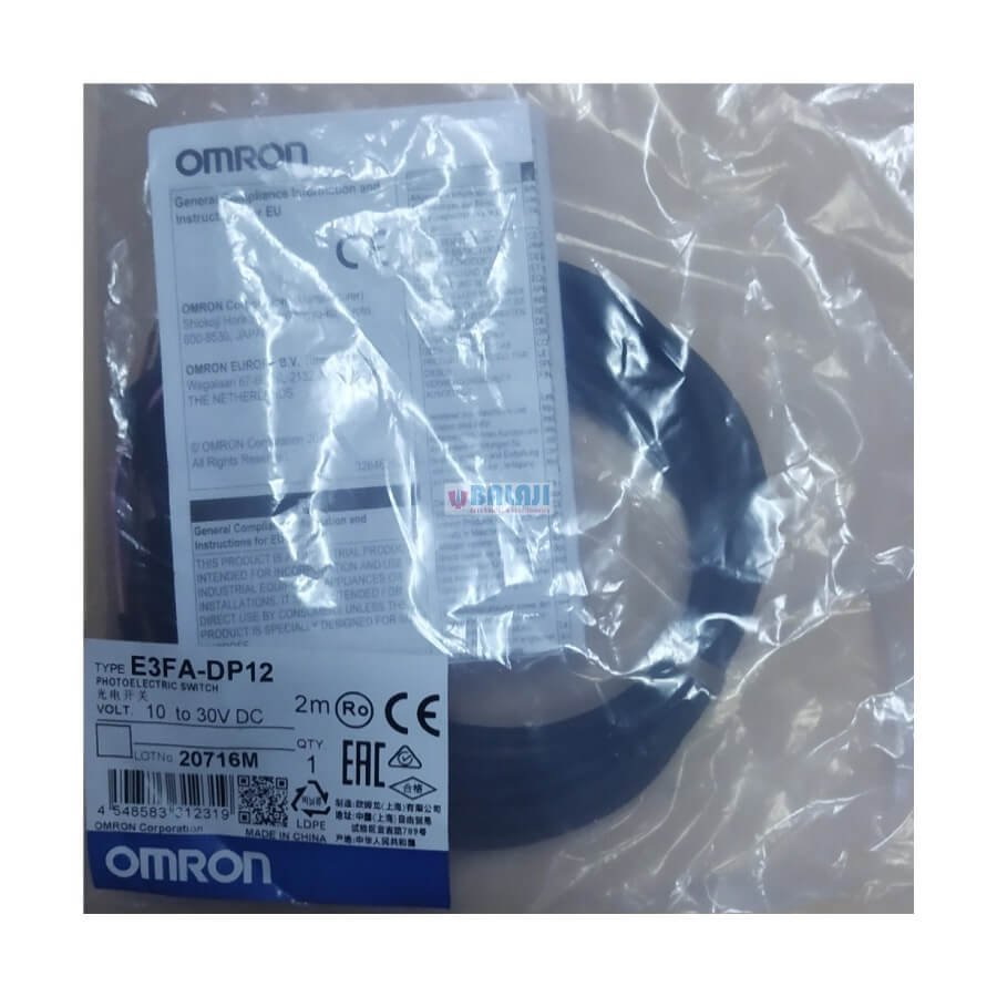Omron Brand Sensor E3FA-DP12