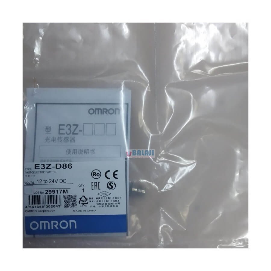 Omron Brand Sensor E3Z-D86