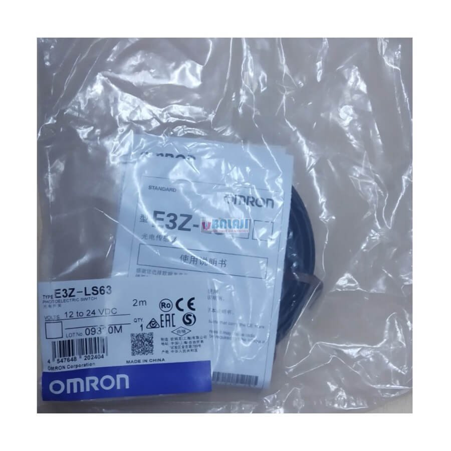 Omron Brand Sensor E3Z-LS63